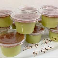 รูปของ Puding Alpukat Simple Enak