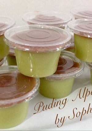 Foto resep Puding Alpukat Simple Enak