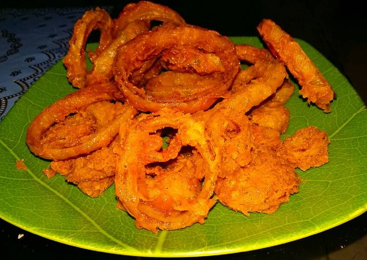 Resep Onion Ring yang Sempurna