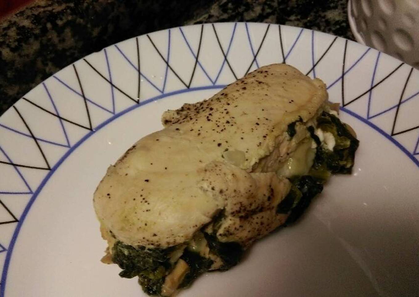 Pechuga pollo rellena