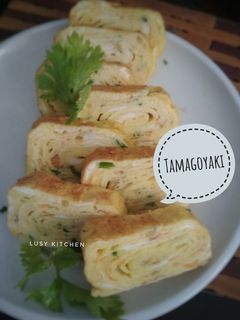 Foto resep Tamagoyaki (Telur Dadar Gulung Jepang)