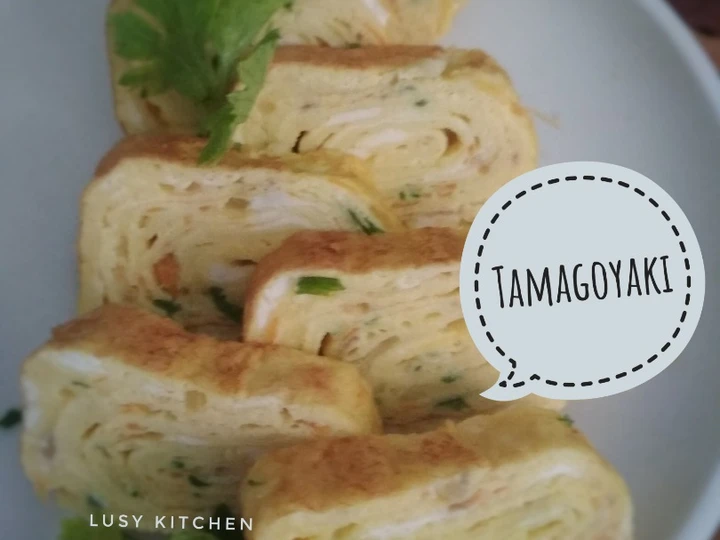 Langkah Gampang Membuat Resep Tamagoyaki (Telur Dadar Gulung Jepang) yang Sempurna Anti Ribet, Mantap Sekali