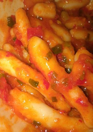 Foto resep Tteokbokki Simpel
