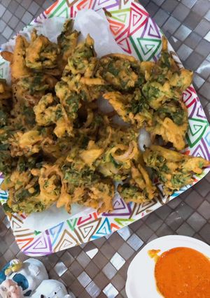A picture of Crispy veg pKkora.