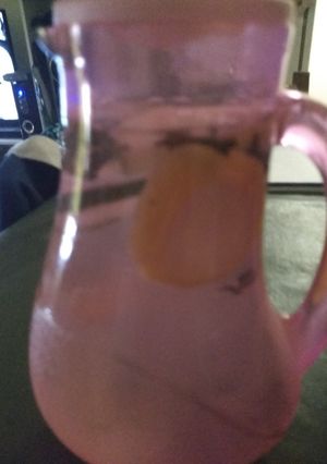 Una foto de Jarra Detox previa al otoño para alérgicos y pura vitamina c 🤣