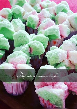 Foto resep Bolu kukus mekar tanpa soda ala mommy rafa