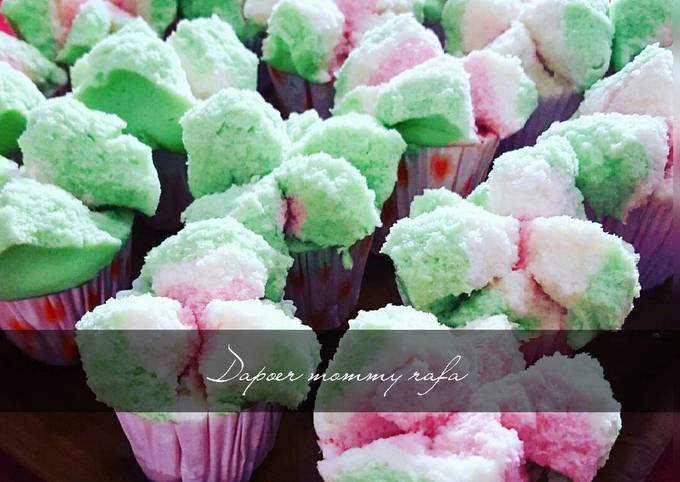 Resep Bolu kukus mekar tanpa soda ala mommy rafa oleh ...