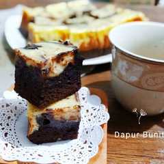 รูปของ Brownies Cream Cheese