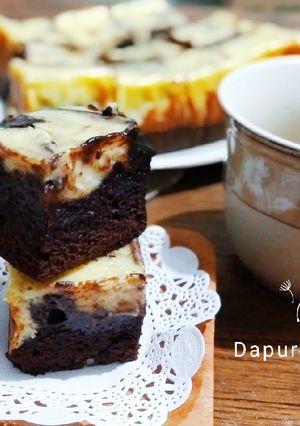 Foto resep Brownies Cream Cheese