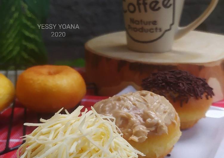 Langkah Mudah untuk Membuat Donat menul-menul Anti Gagal