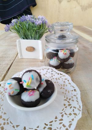 Foto resep Black Nastar Eggless