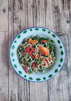 Foto resep Ca kangkung simpel