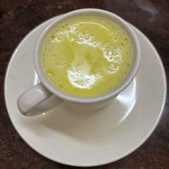 Turmeric milk A picture of Turmeric milk.