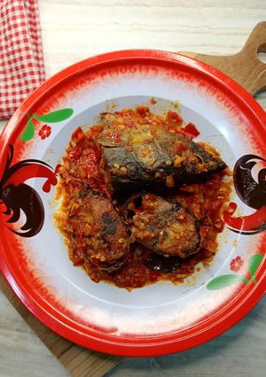 Foto resep Tongkol Balado