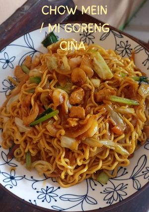 Foto resep Mie Goreng Cina / Chow Mein