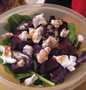 Easy Ways Prepare|Recipe} Roasted Beet and Goat Cheese Salad, Really Delicious