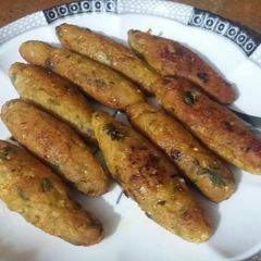 A picture of Chicken kabab.