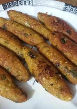 A picture of Chicken kabab.