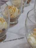 Tarta Banoffee en vaso