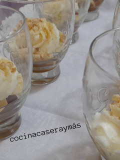 Una foto de Tarta Banoffee en vaso