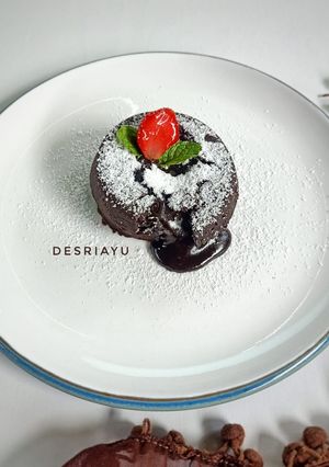 Foto resep Choco Lava Cake Kukus Lumer Magic Com