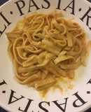 Pasta Portofino con piñones
