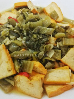 Foto resep Tumis Tahu Sawi Asin