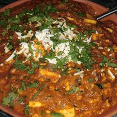 A picture of Restaurant style paneer pasanda.