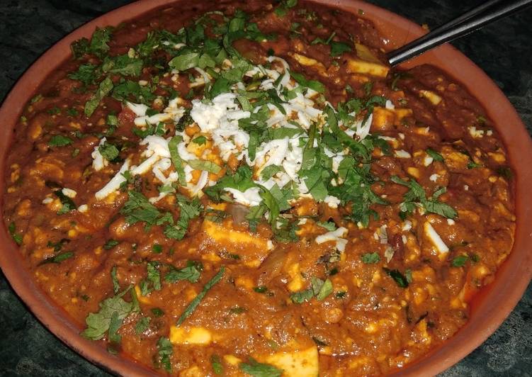 Recipe of Restaurant style paneer pasanda