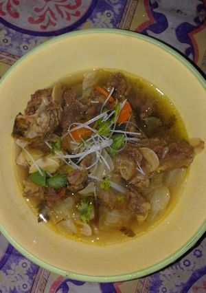Foto resep Sop Tulangan ala Dapur Galuh