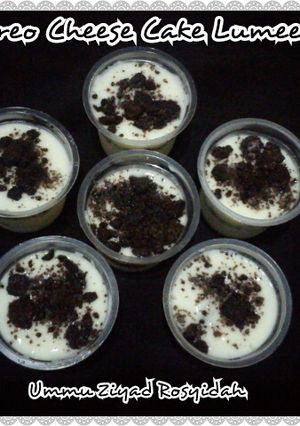 Foto resep Oreo Cheese Cake Lumer