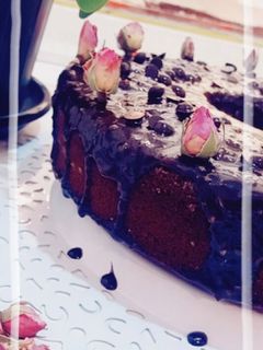 عکسی از دستور کیک شکلاتی
