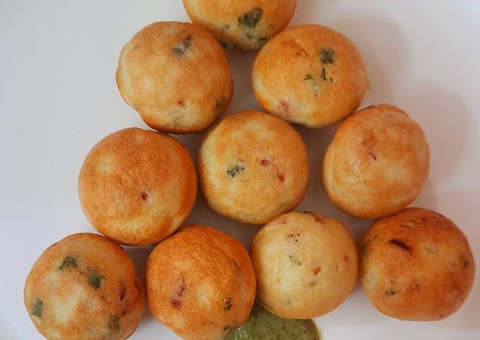 Instant Rice Appam