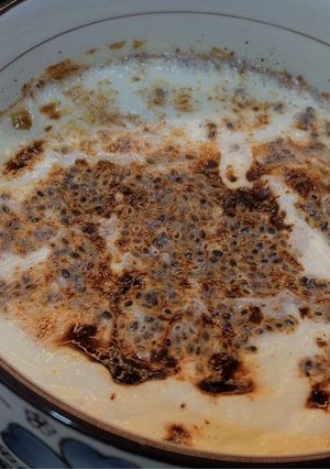 صورة لوصفة طاجن لبن المسمار