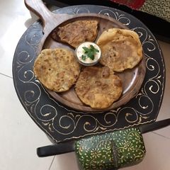 Fish Paratha Machher Porota A picture of Fish Paratha Machher Porota.