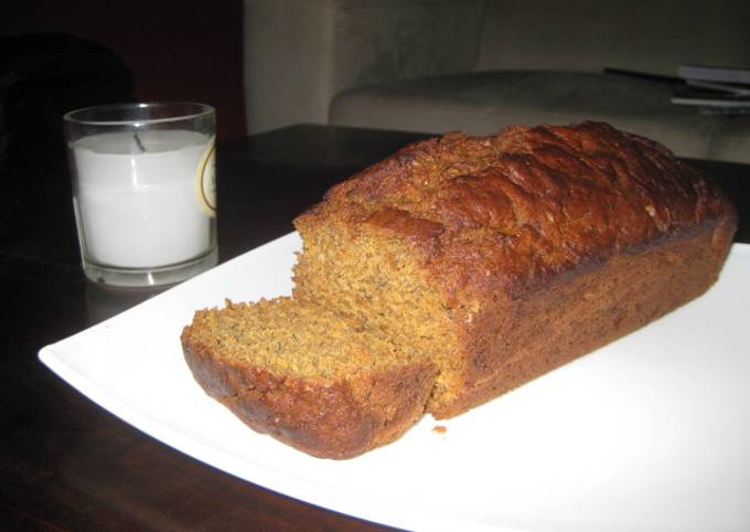 Steps to Prepare Homemade Low Fat Banana Bread