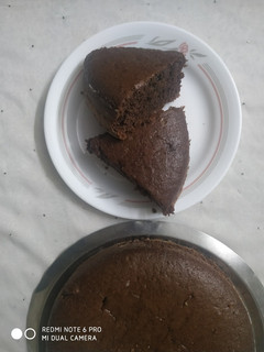 A picture of Chocolate cake.