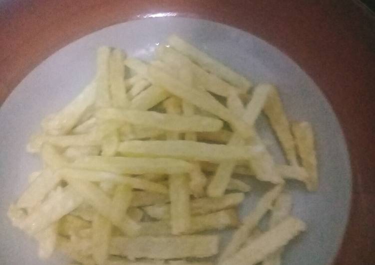 Resep French Fries untuk anak 2 tahun Anti Gagal