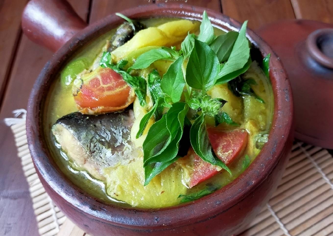 Pindang Ikan Patin Asam Manis khas Lampung