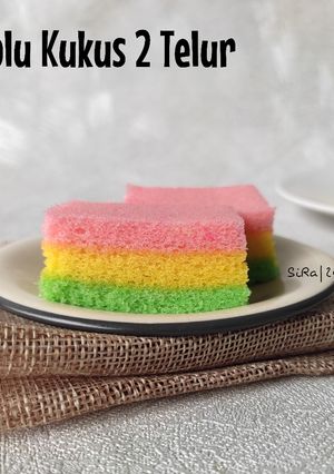 Foto resep Bolu Kukus 2 Telur