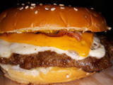 HAMBURGUESAS gourmet de carne vacuna