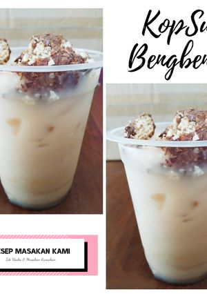 Foto resep KOPSU (Kopi Susu) Bengbeng