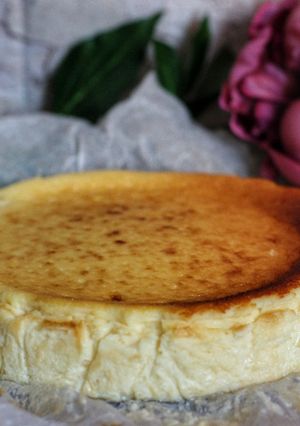 Una foto de Tarta de Queso "La Viña"