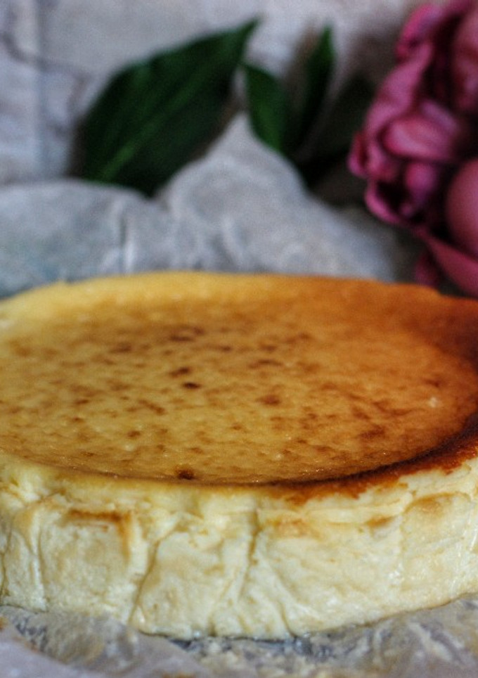 Una foto de Tarta de Queso "La Viña"