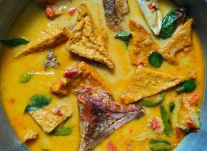 Foto resep Mangut Tahu Ikan Jeruk Asap