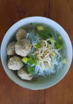 Foto resep Kuah Bakso Simple