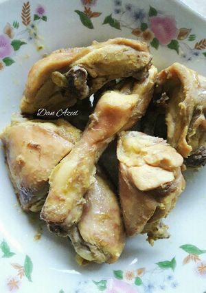 Foto resep Ayam Ungkep Bumbu Kuning