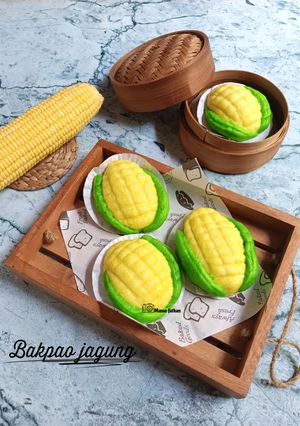 Foto resep Bakpao Jagung