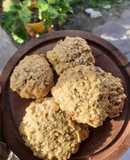 Galletitas de coco y Manzana 🍎🍪