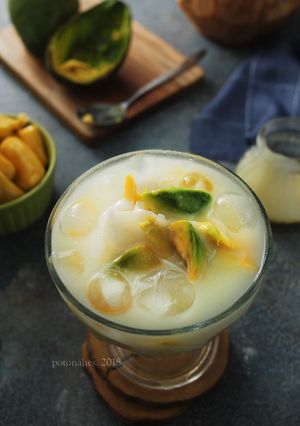Foto resep Es Teler